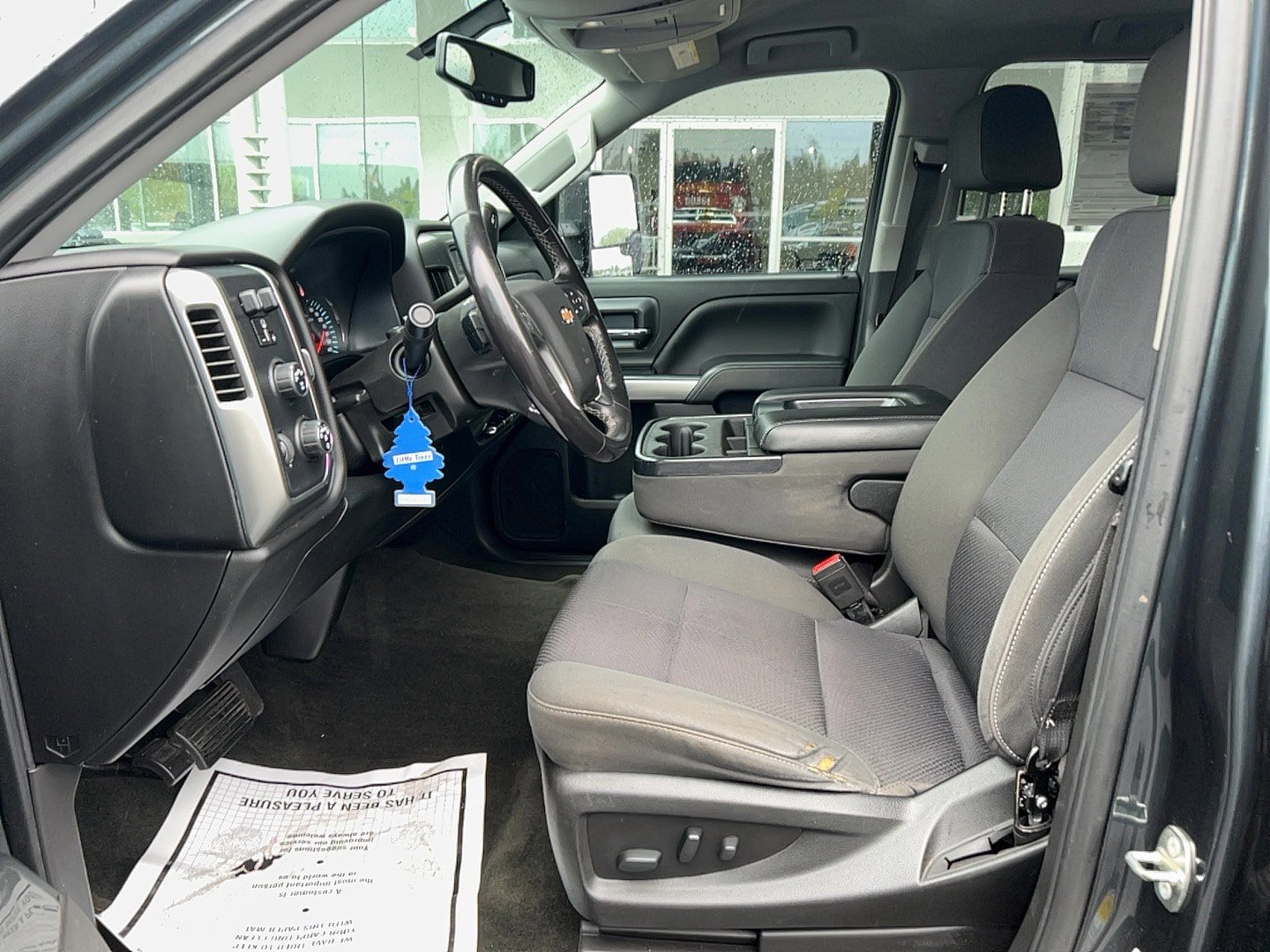 Used 2018 Chevrolet Silverado 1500 LT w/ Max Trailering Package AWD/4WD image 15