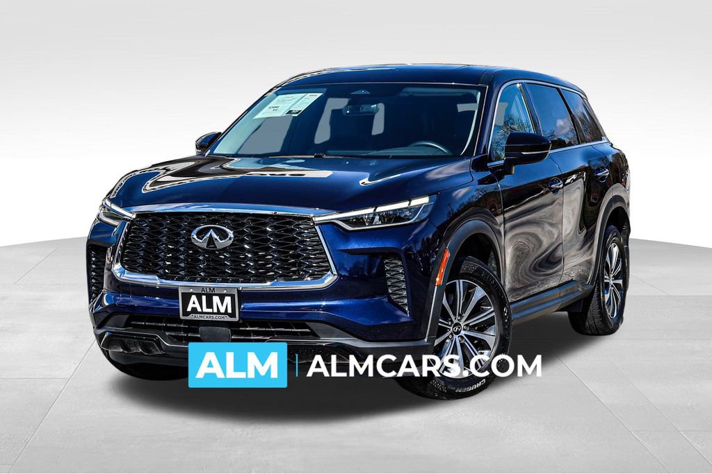 Used 2024 INFINITI QX60 Pure