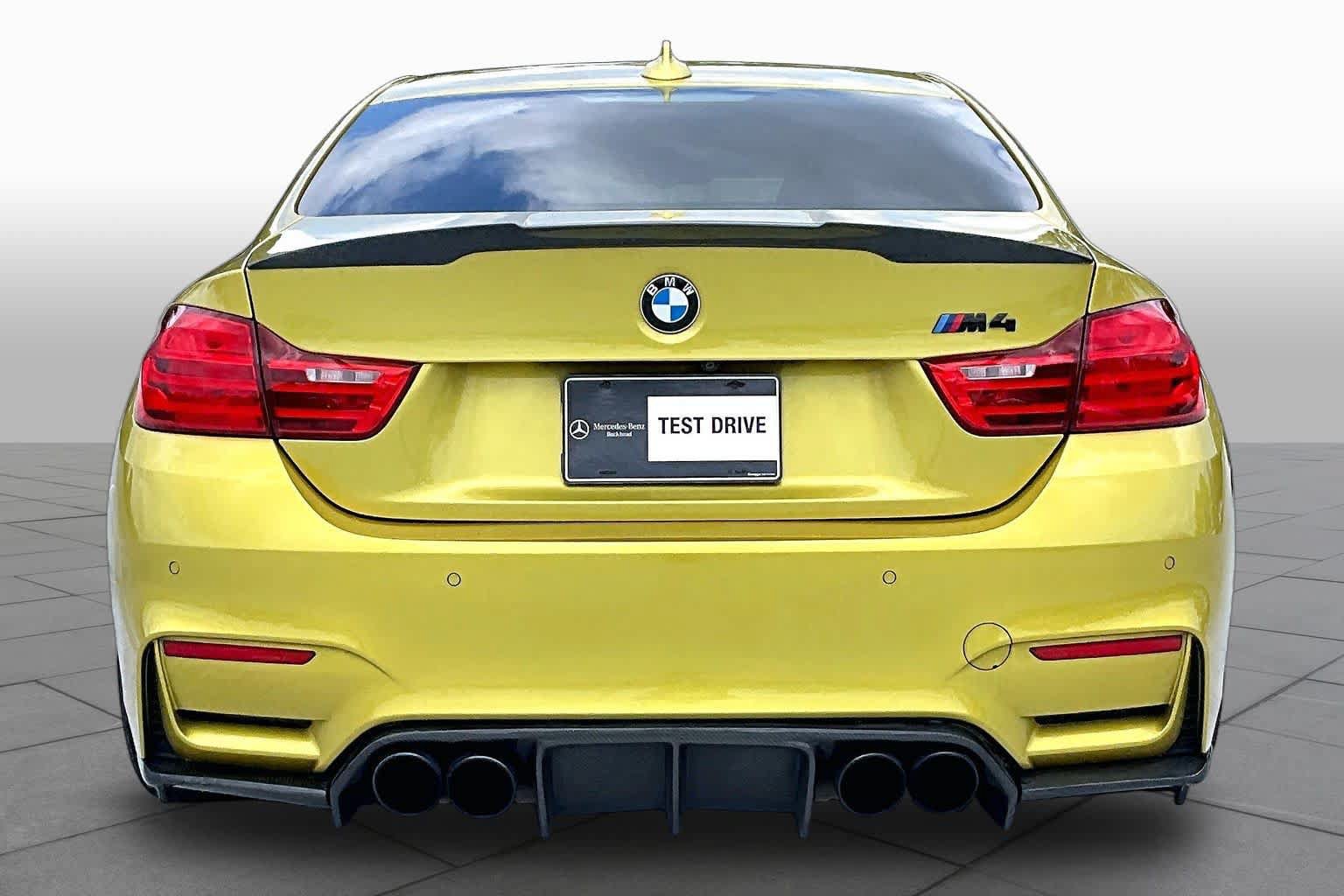 Used 2015 BMW M4 Coupe RWD image 5