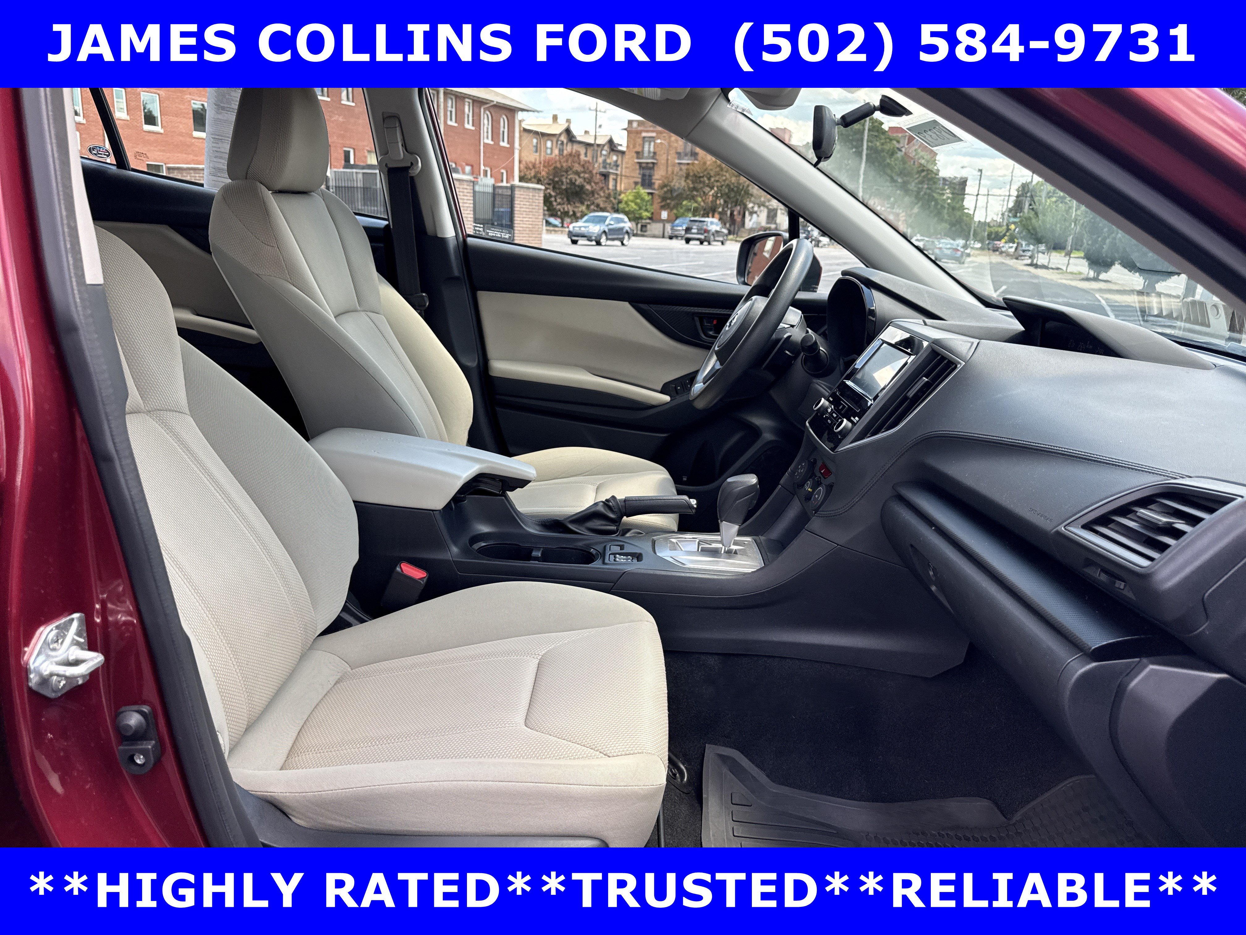 Used 2021 Subaru Impreza 2.0i Premium AWD/4WD image 17