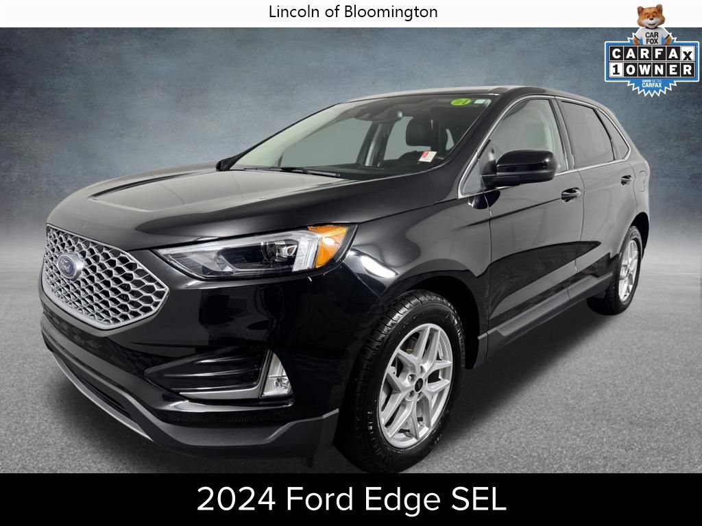 Used 2024 Ford Edge SEL w/ Convenience Package AWD/4WD 360° Tour