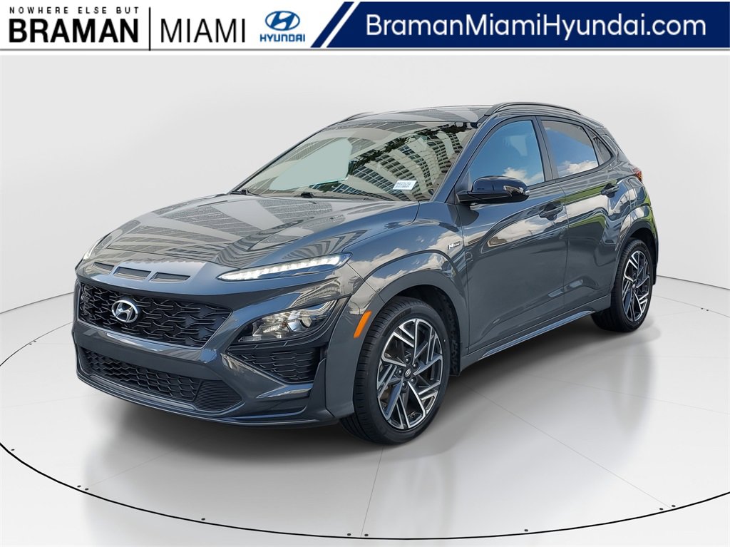 Certified 2023 Hyundai Kona N Line