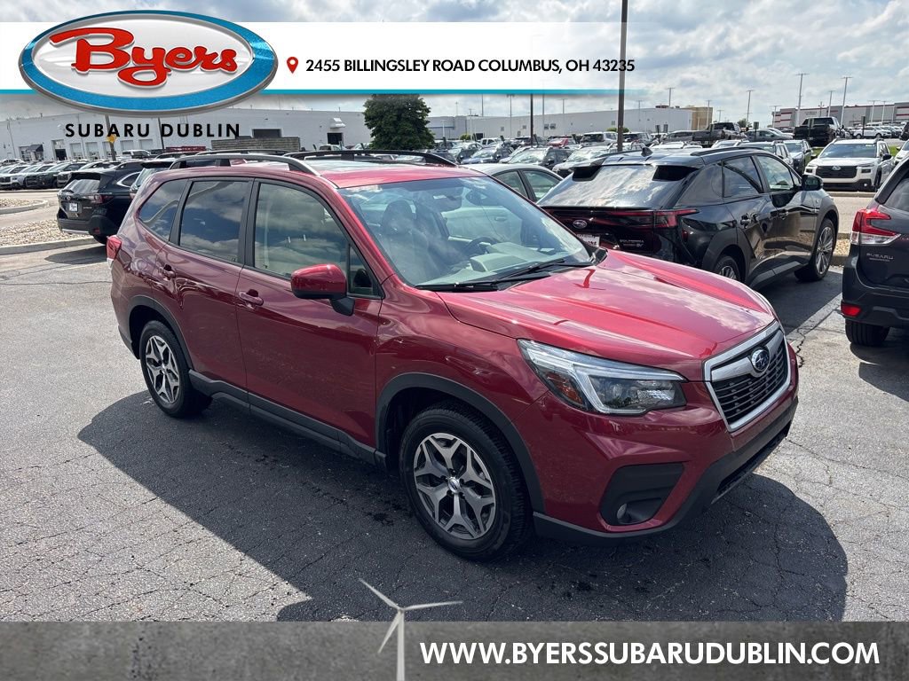 Used 2021 Subaru Forester Premium w/ Popular Package #1 AWD/4WD image 1