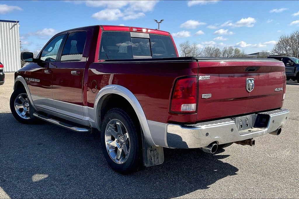 Used 2012 RAM 1500 Laramie AWD/4WD image 3