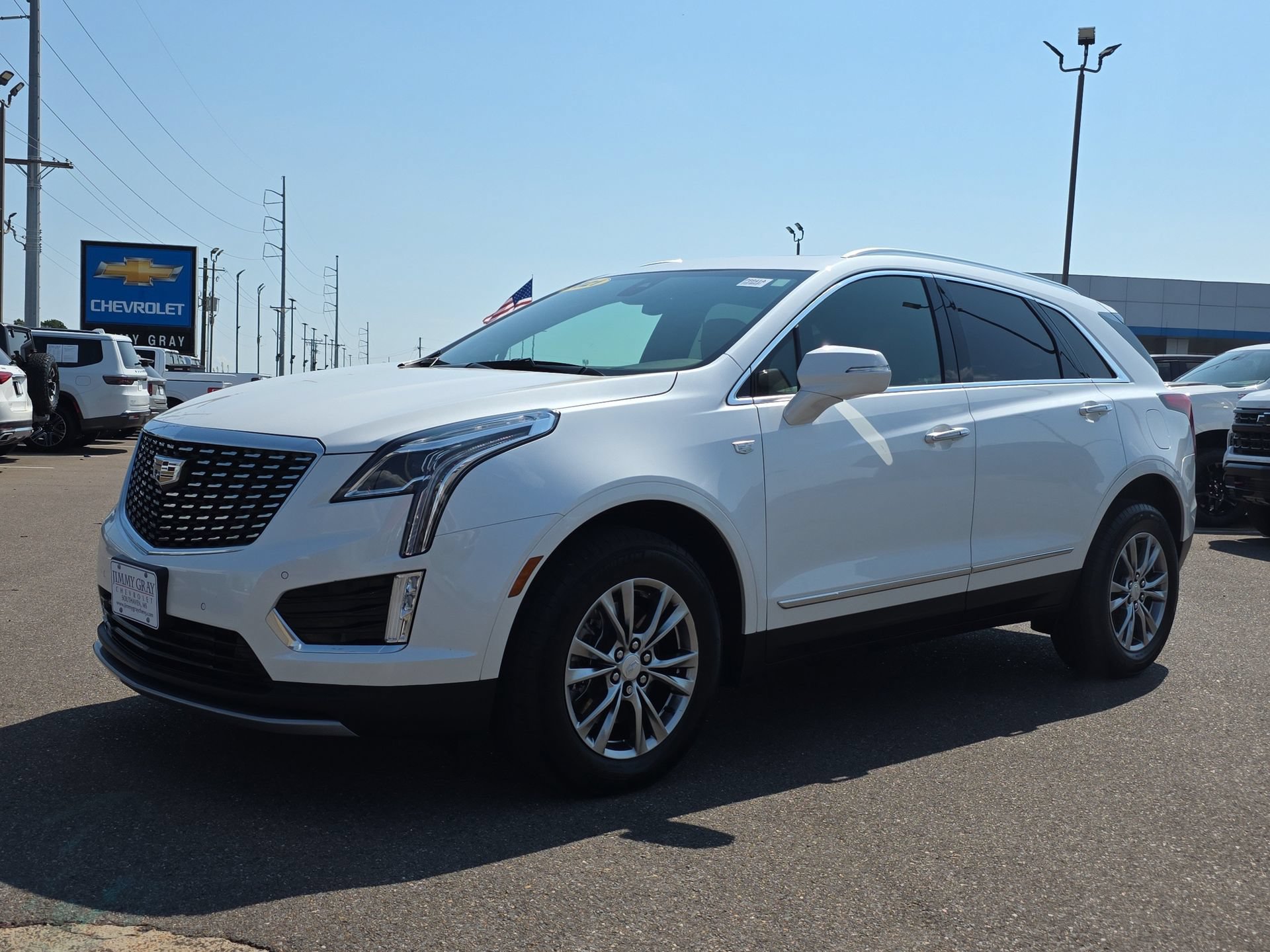 Used 2021 Cadillac XT5 Premium Luxury