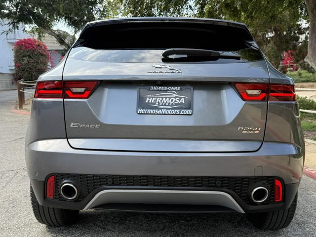 Used 2019 Jaguar E-PACE SE AWD/4WD image 4