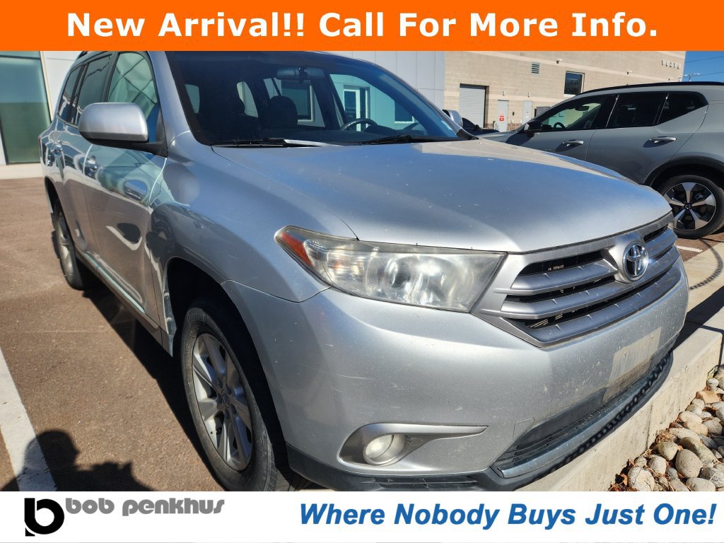 Used 2013 Toyota Highlander Plus