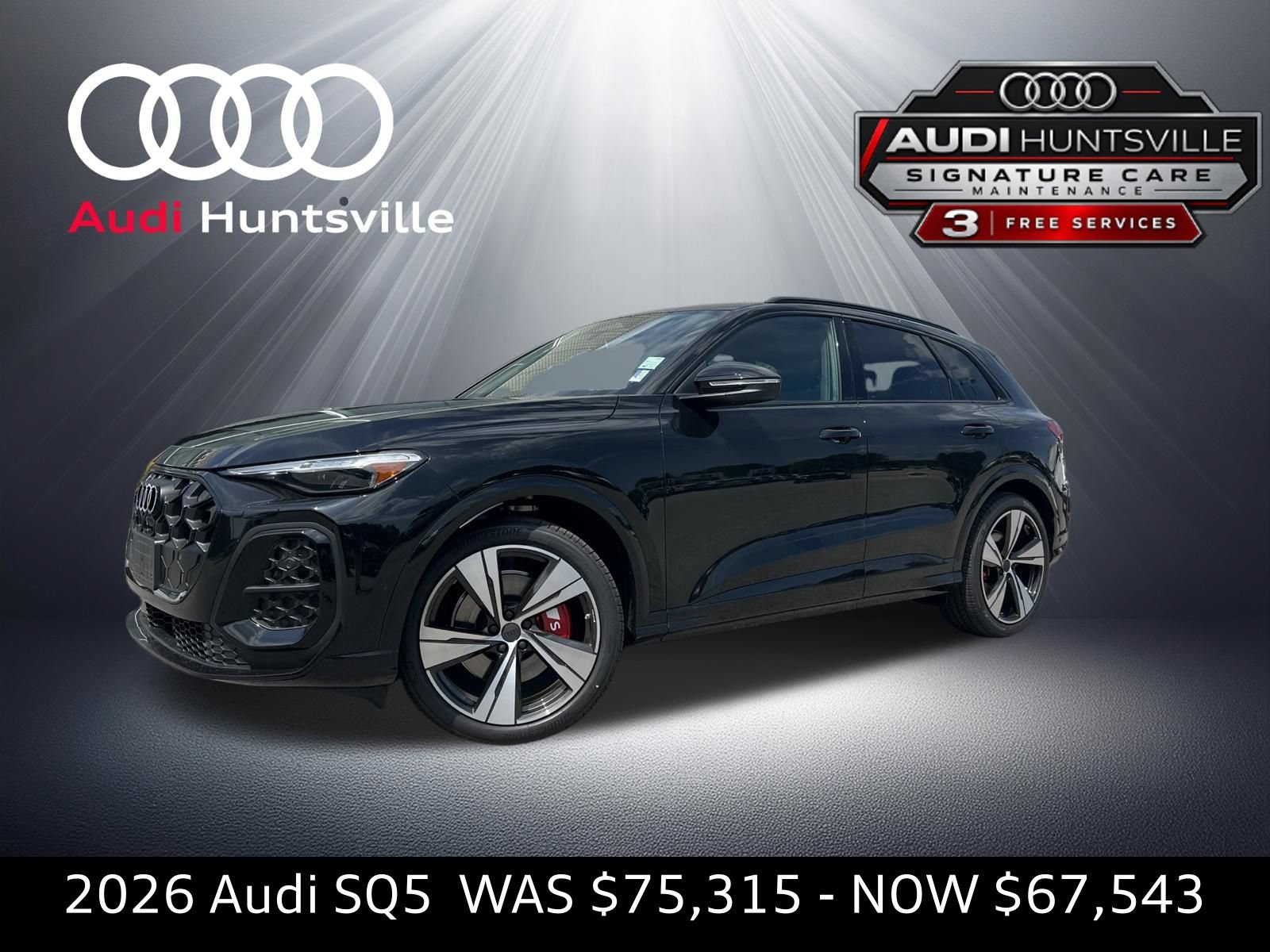 New 2026 Audi SQ5 Premium Plus AWD/4WD image 1