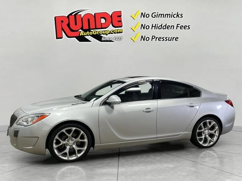 Used 2015 Buick Regal GS FWD image 8