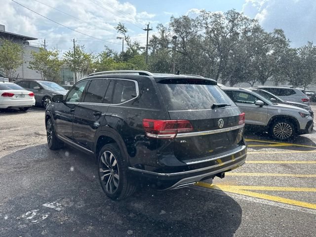 Used 2019 Volkswagen Atlas SEL Premium AWD/4WD image 3