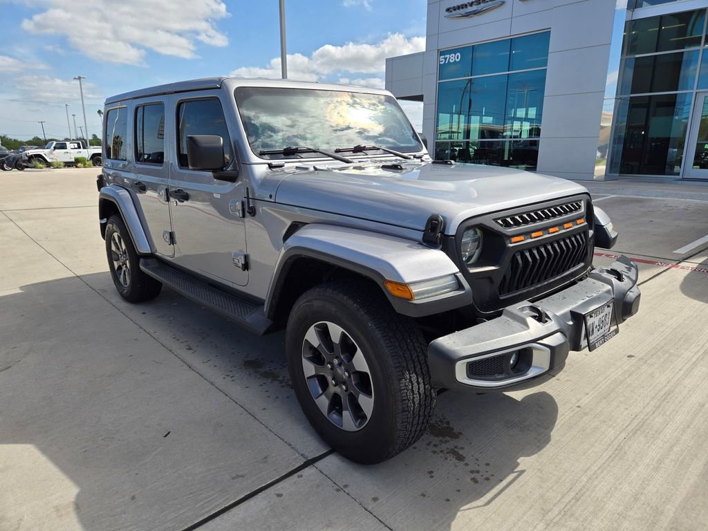 Used 2018 Jeep Wrangler Unlimited Sahara