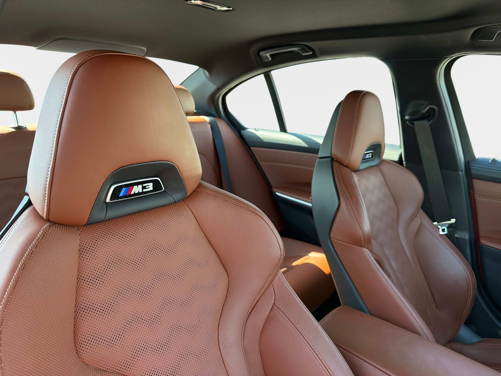 Used 2023 BMW M3 w/ Executive Package RWD image 24