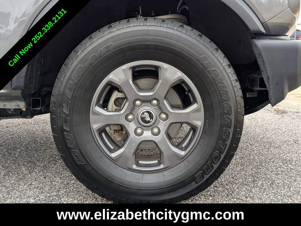 Used 2024 Ford Bronco Big Bend image 12