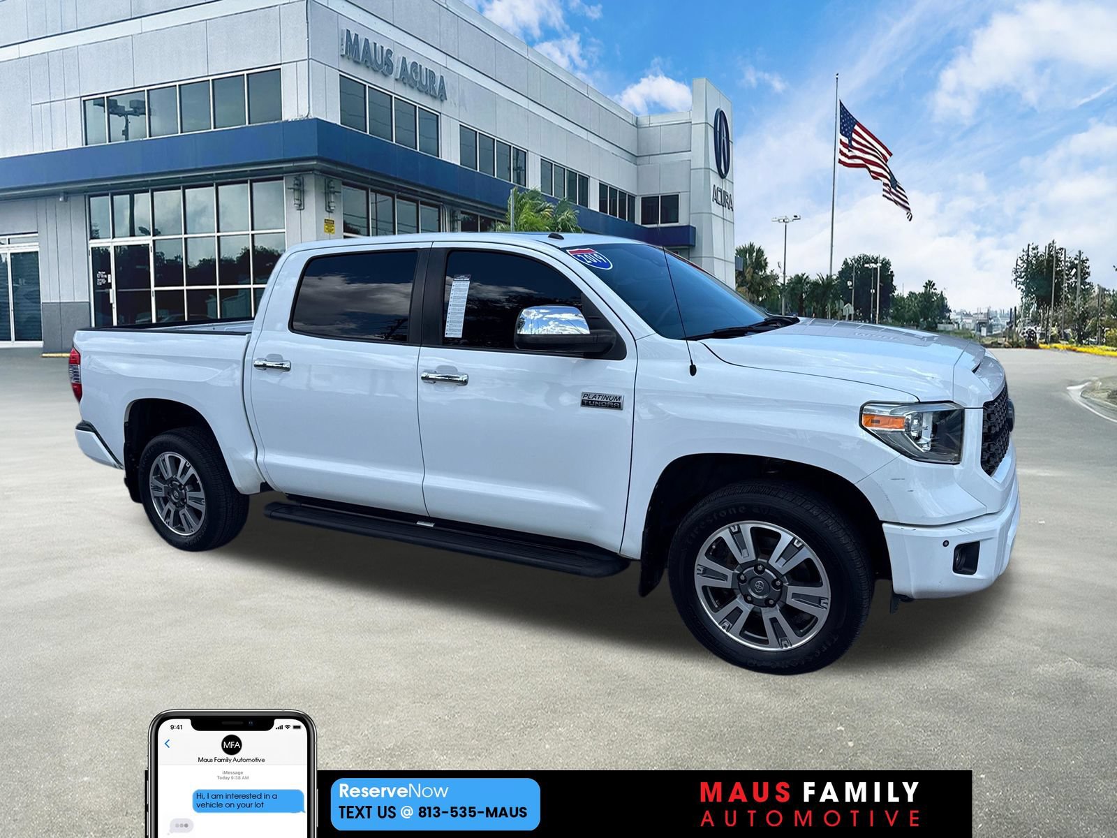 Used 2019 Toyota Tundra Platinum AWD/4WD image 1