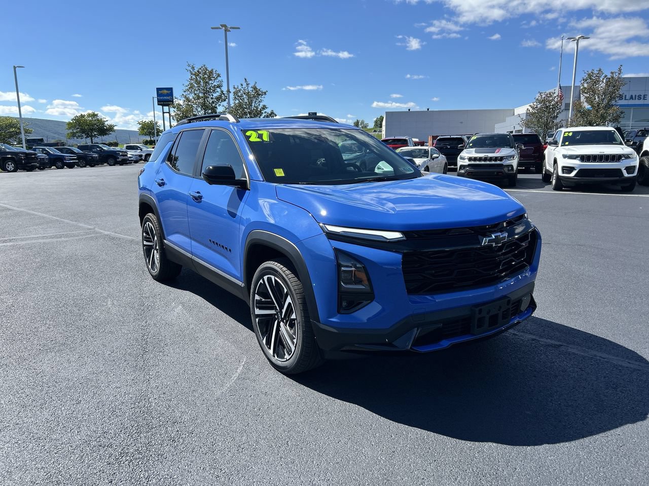 New 2027 Chevrolet Equinox RS w/ Safety and Technology Package