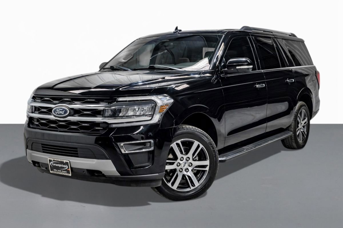 Used 2022 Ford Expedition Max Limited image 4