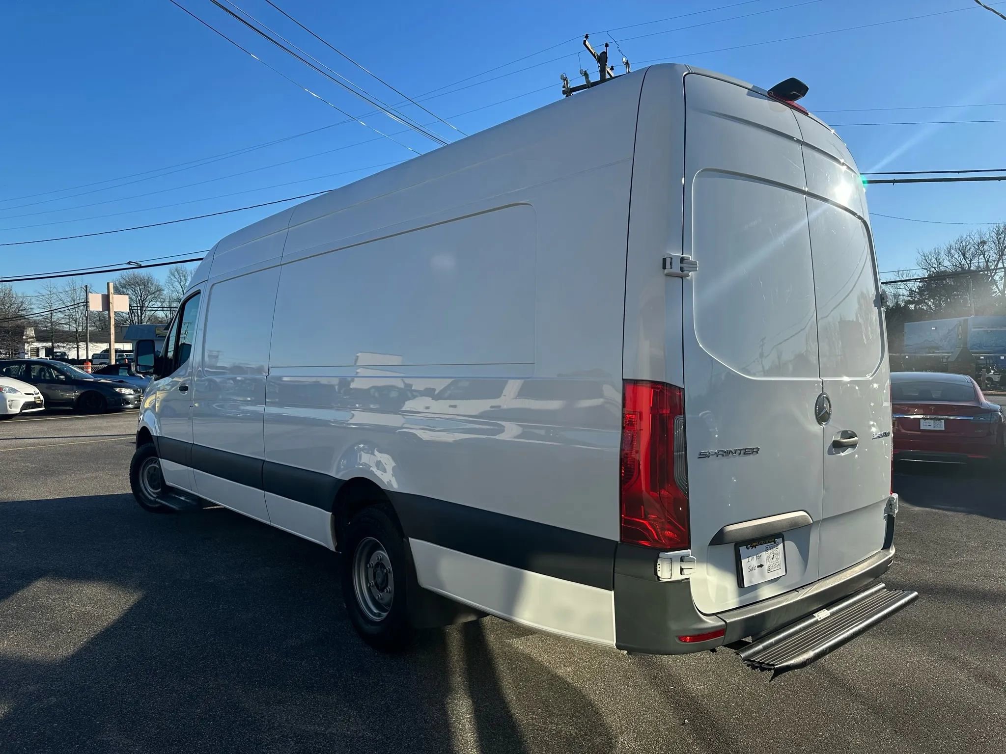 Used 2021 Mercedes-Benz Sprinter 3500 image 5