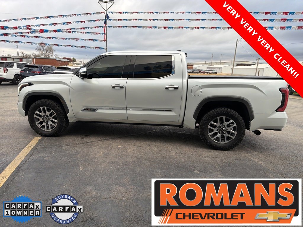 Used 2022 Toyota Tundra 1794 Edition image 6