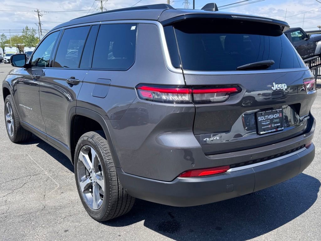New 2026 Jeep Grand Cherokee L Limited AWD/4WD image 5