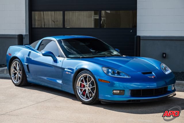 Used 2009 Chevrolet Corvette Z06 w/ Preferred Equipment Group RWD image 36