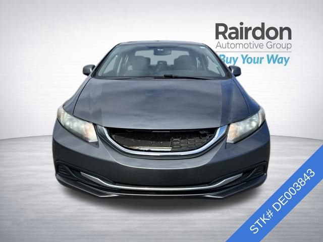 Used 2013 Honda Civic LX image 2