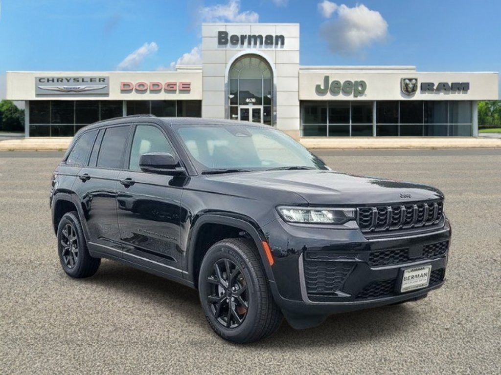 New 2026 Jeep Grand Cherokee Altitude AWD/4WD image 7