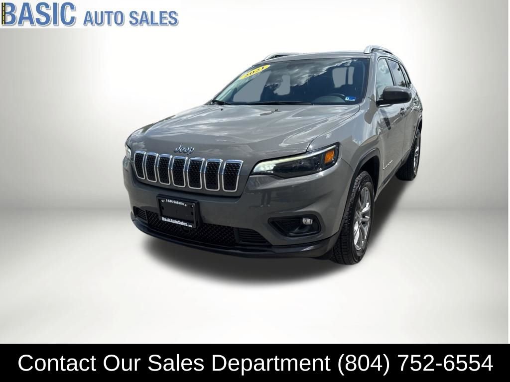 Used 2021 Jeep Cherokee Latitude Lux w/ Comfort/Convenience Group AWD/4WD image 2