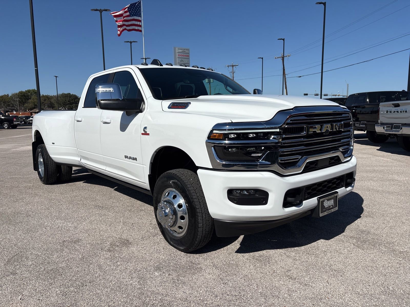 New 2026 RAM 3500 Laramie image 11