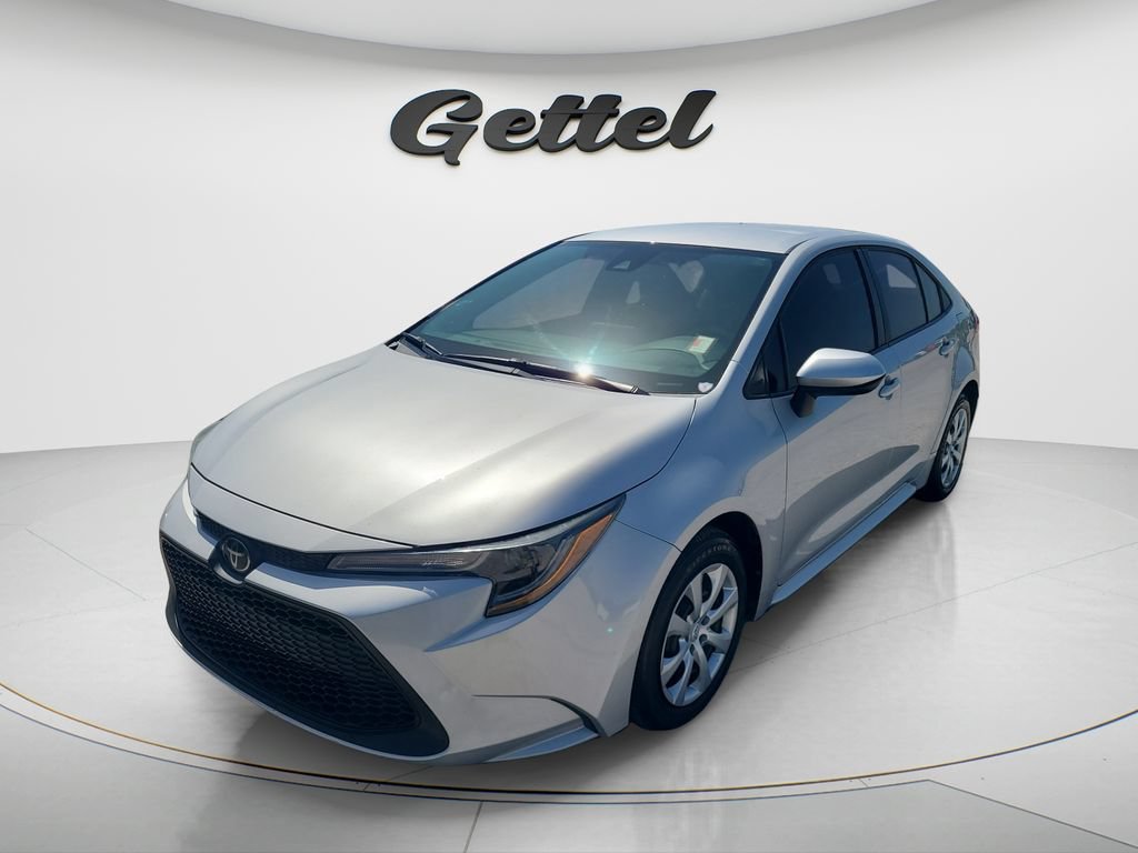 Certified 2022 Toyota Corolla LE FWD video 1