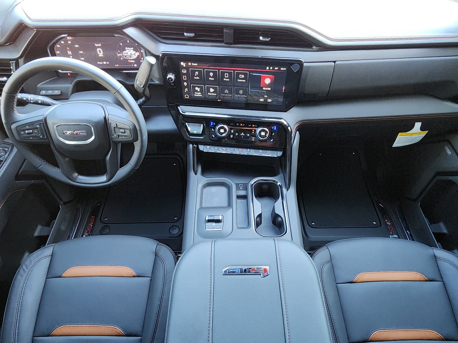 New 2026 GMC Sierra 2500 AT4 w/ AT4 Premium Plus Package AWD/4WD image 30