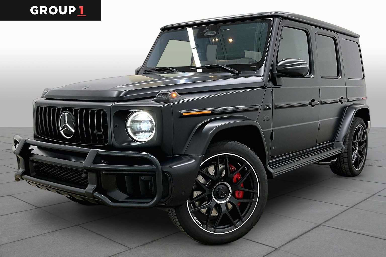 New 2027 Mercedes-Benz G 63 AMG 4MATIC
