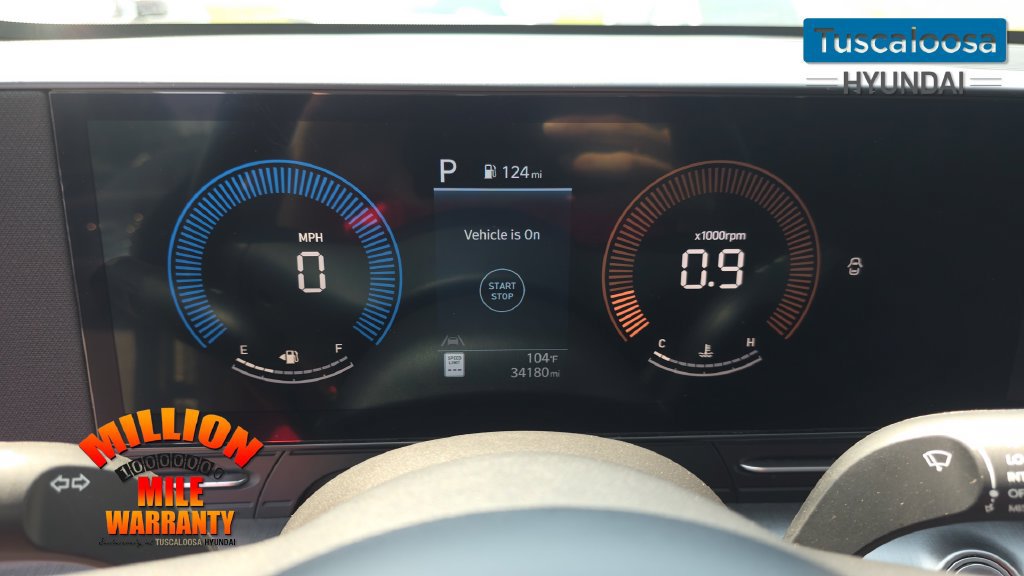 Used 2025 Hyundai Kona SEL AWD/4WD image 15