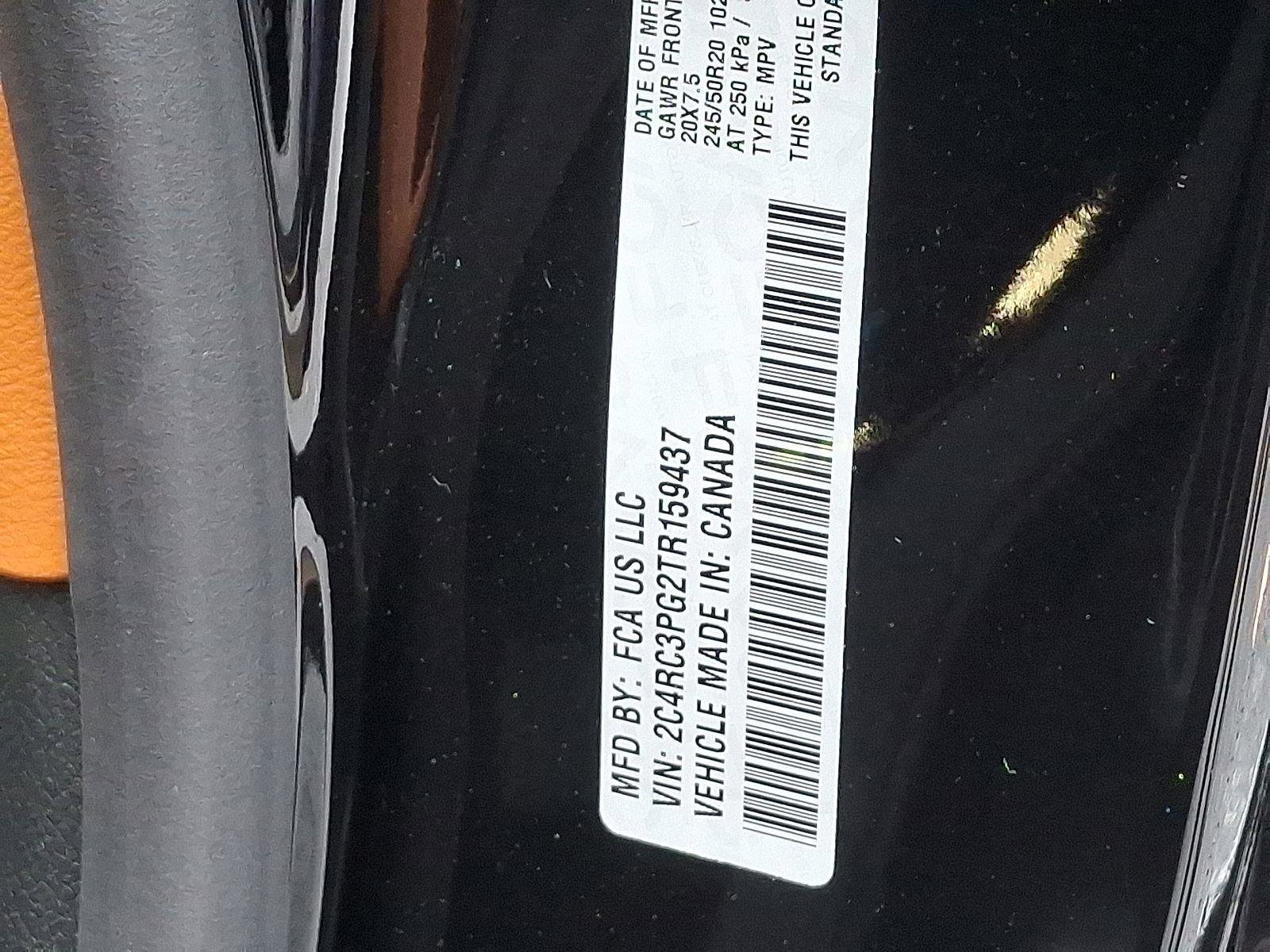 New 2026 Chrysler Pacifica Pinnacle image 12