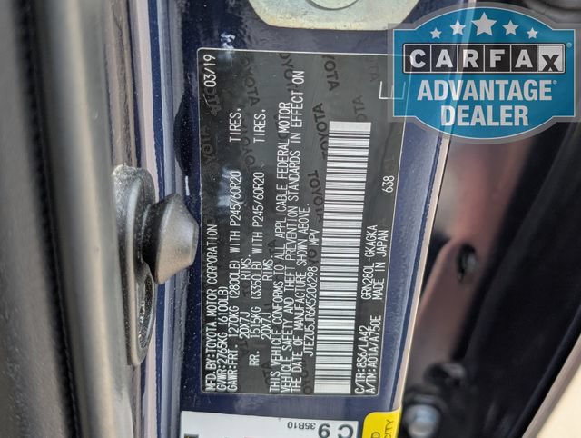 Used 2019 Toyota 4Runner Limited RWD image 38