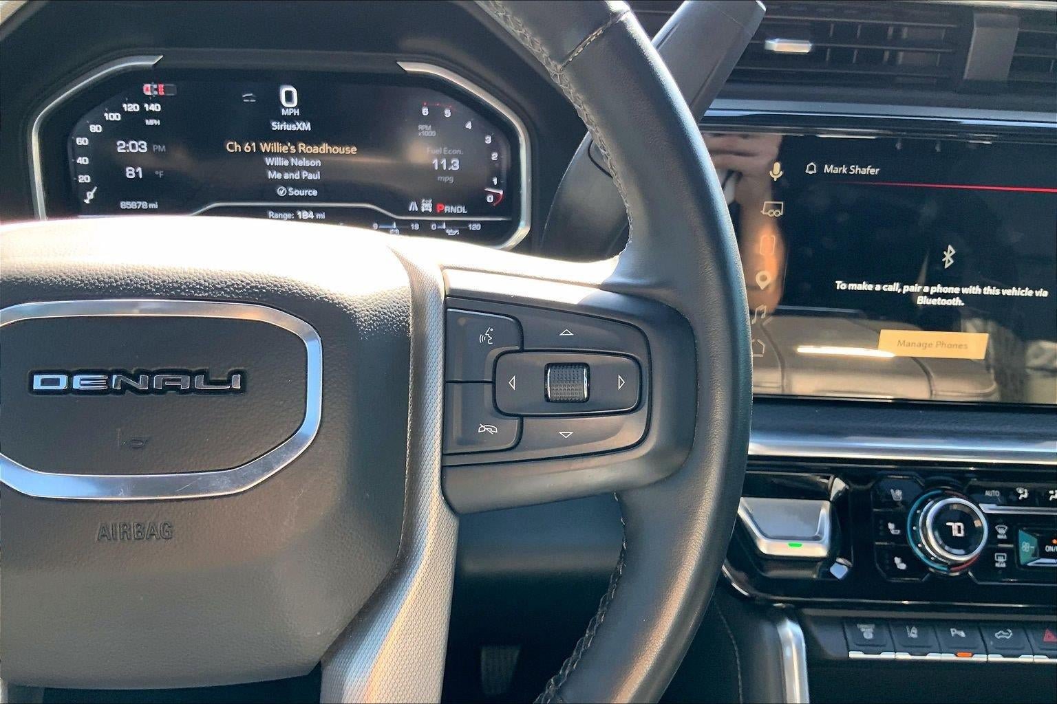 Used 2024 GMC Sierra 2500 Denali w/ Denali Reserve Package AWD/4WD image 17