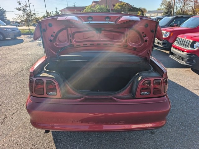Used 1997 Ford Mustang Convertible image 13