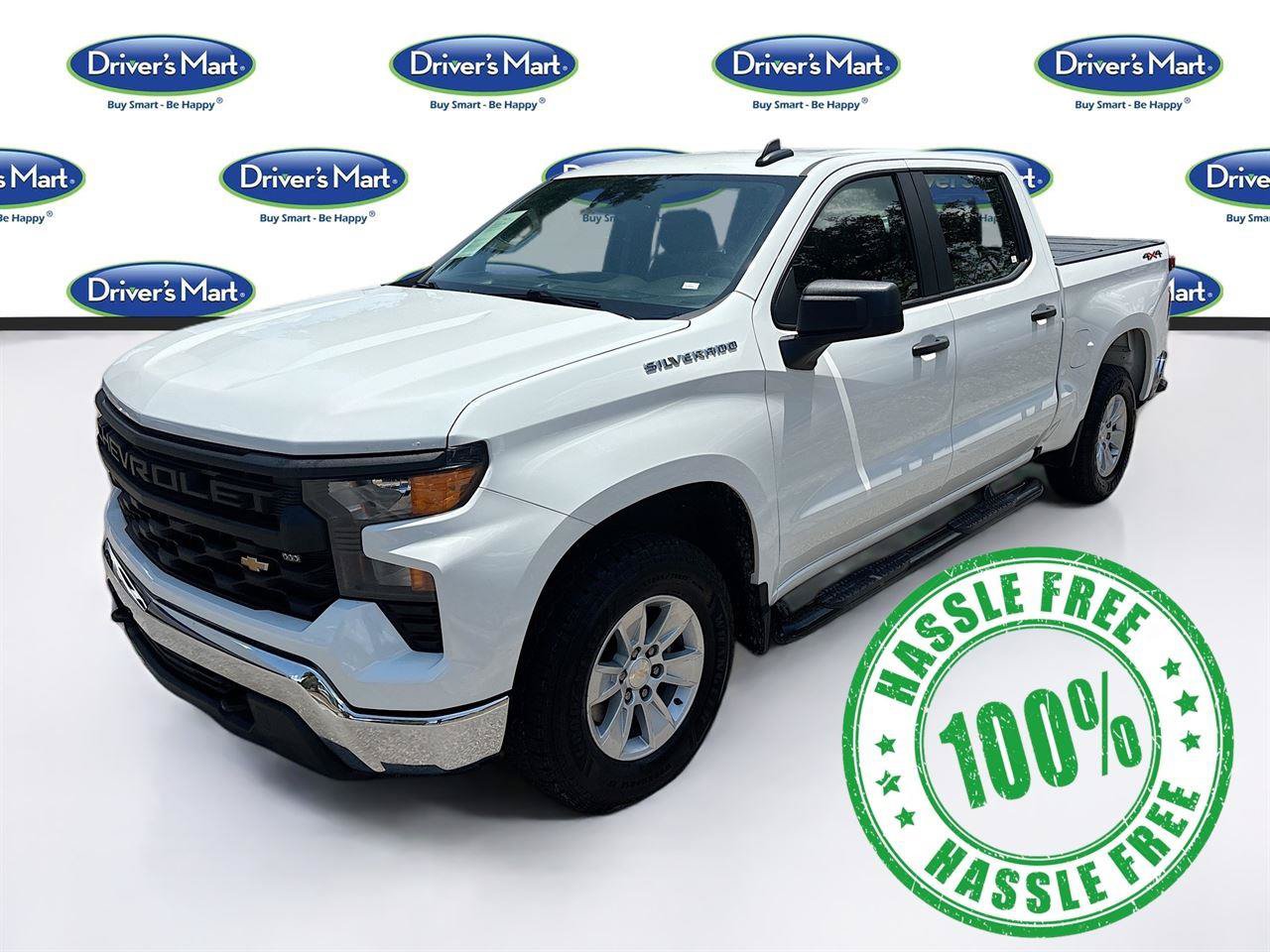Used 2024 Chevrolet Silverado 1500 W/T w/ Trailering Package AWD/4WD image 3
