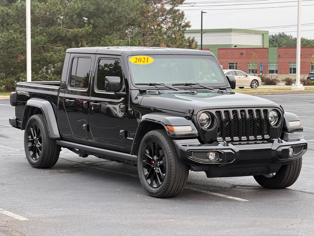 Used 2021 Jeep Gladiator Overland AWD/4WD image 9