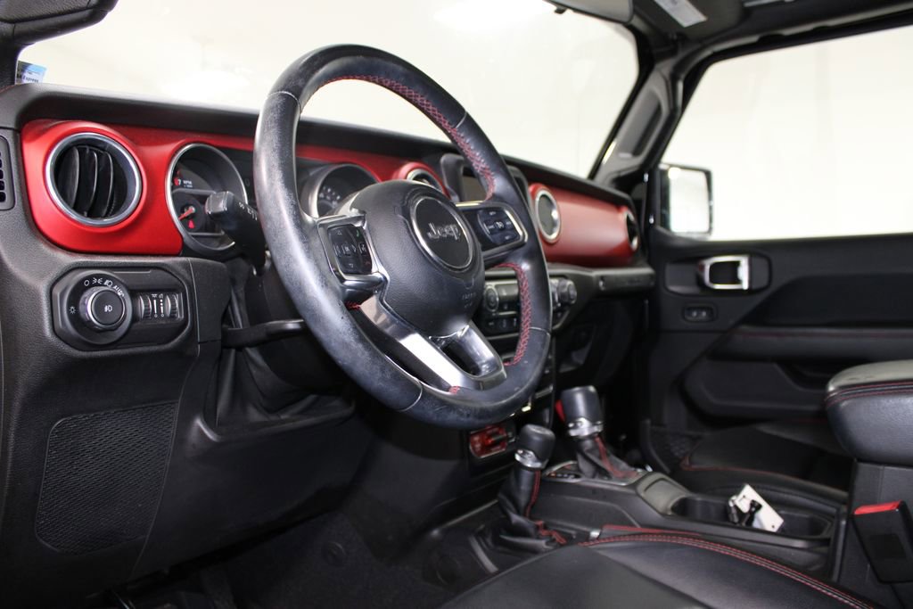 Used 2018 Jeep Wrangler Unlimited Rubicon w/ Steel Bumper Group AWD/4WD image 19