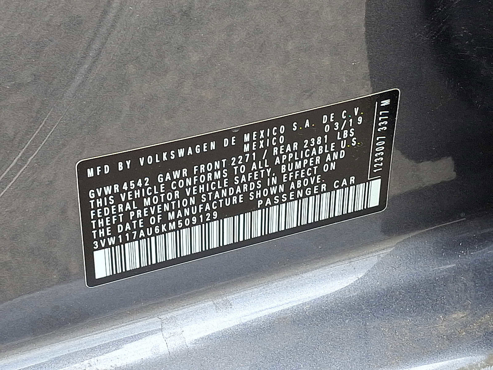 Used 2019 Volkswagen Golf S AWD/4WD image 27