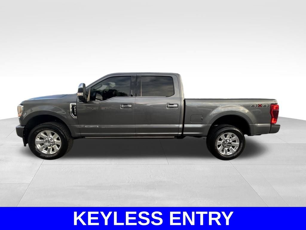 Certified 2022 Ford F350 Platinum image 8