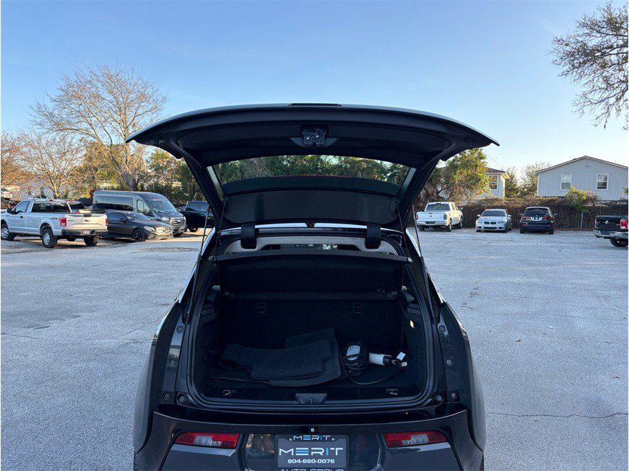 Used 2015 BMW i3 Range Extender Hatchback 4D image 38