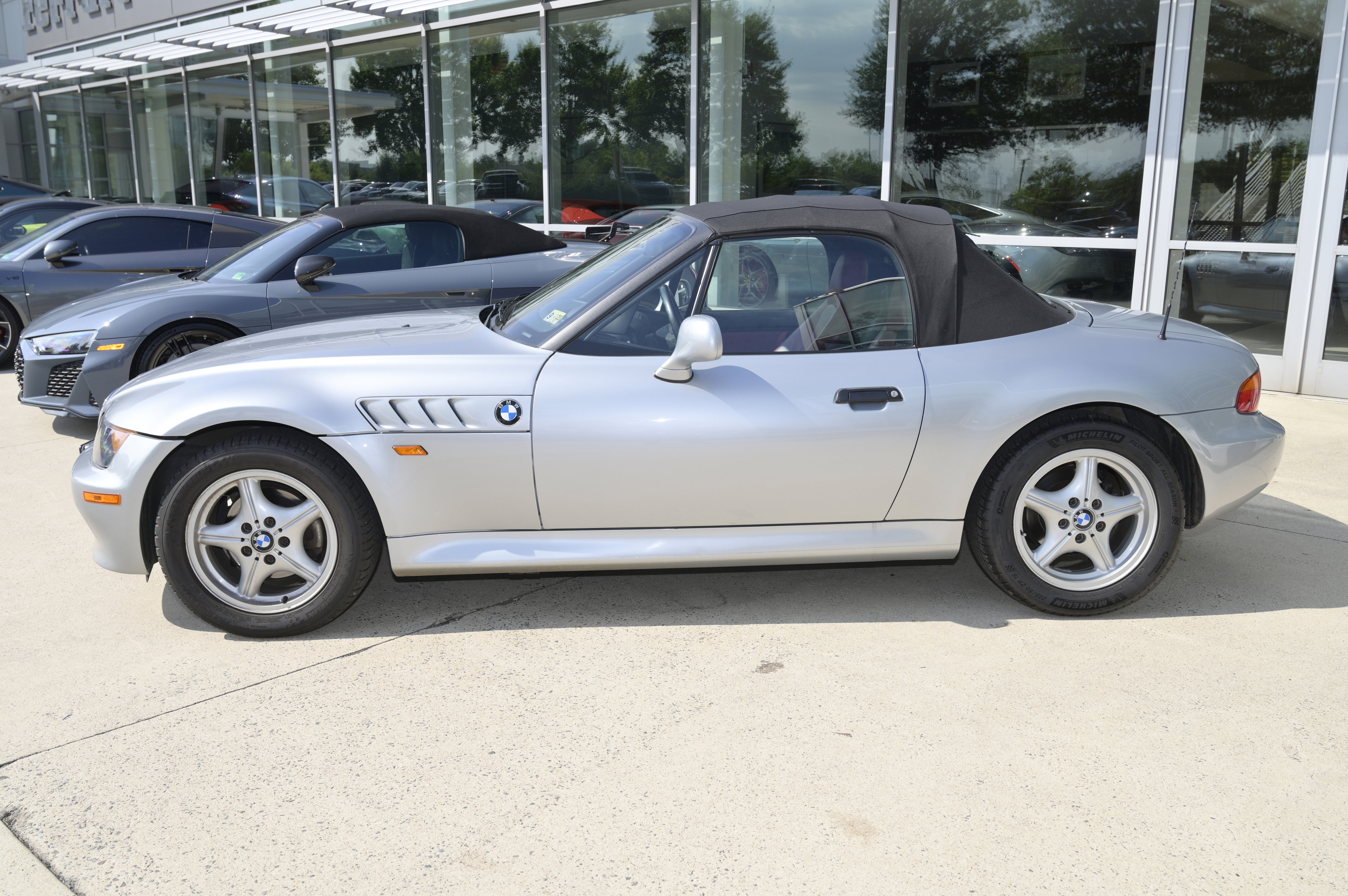 Used 1996 BMW Z3 1.9 image 8