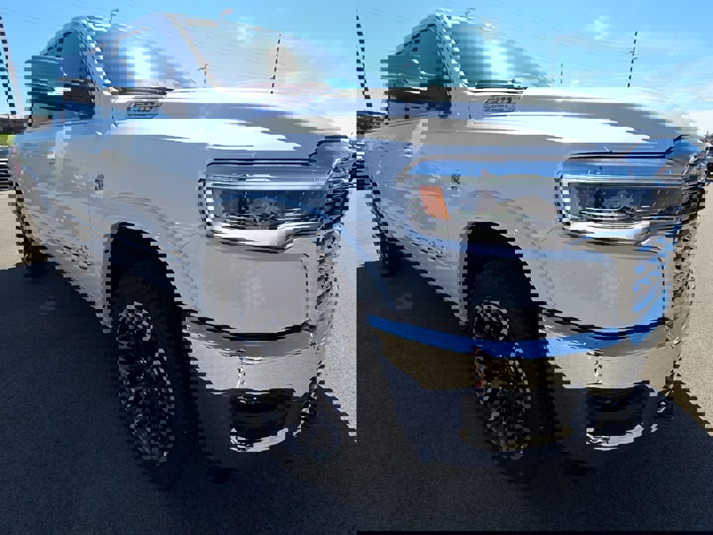 New 2026 RAM 1500 Limited w/ Trailer Tow Group AWD/4WD image 3