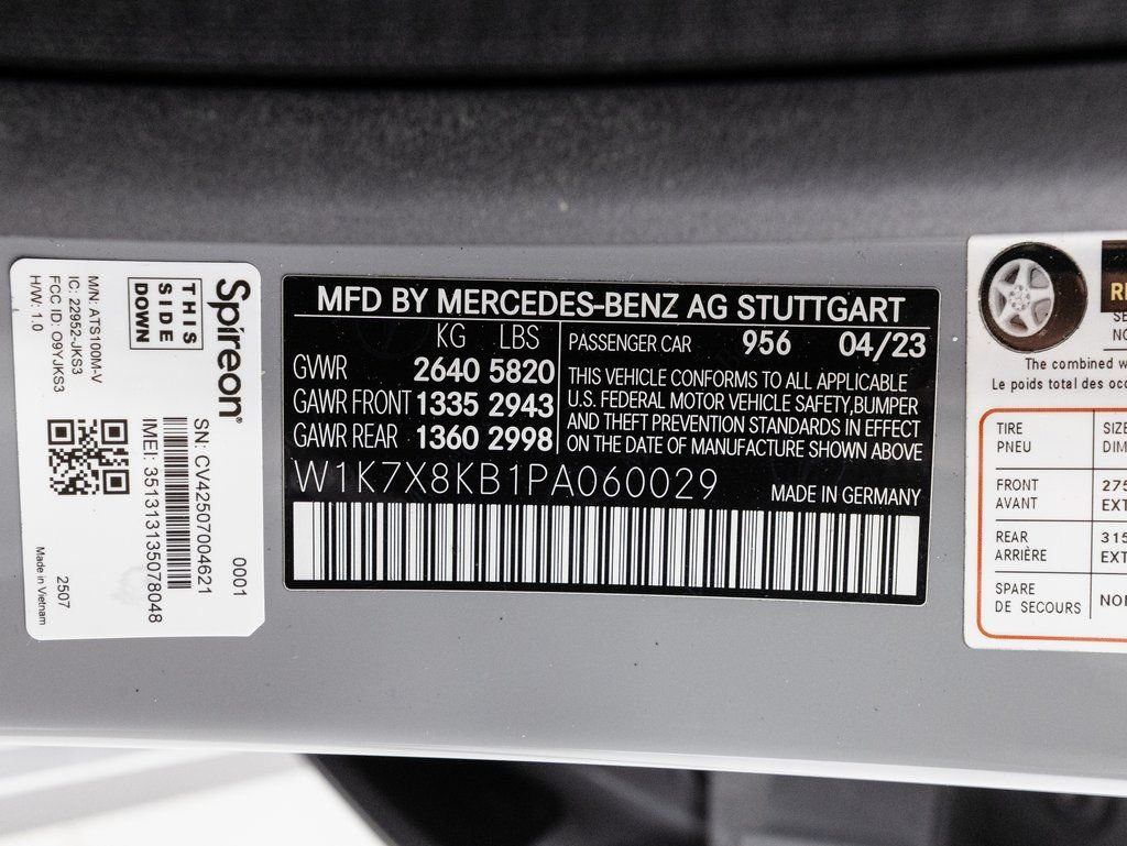 Used 2023 Mercedes-Benz AMG GT 63 S image 39