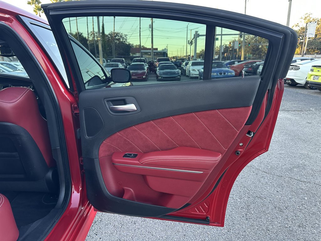 Used 2012 Dodge Charger SRT8 w/ Adaptive Cruise Control Group RWD image 41