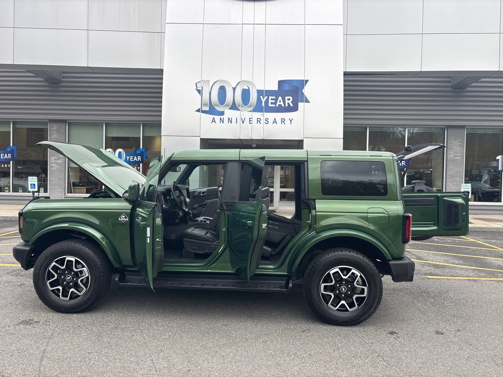Used 2025 Ford Bronco Outer Banks AWD/4WD image 66