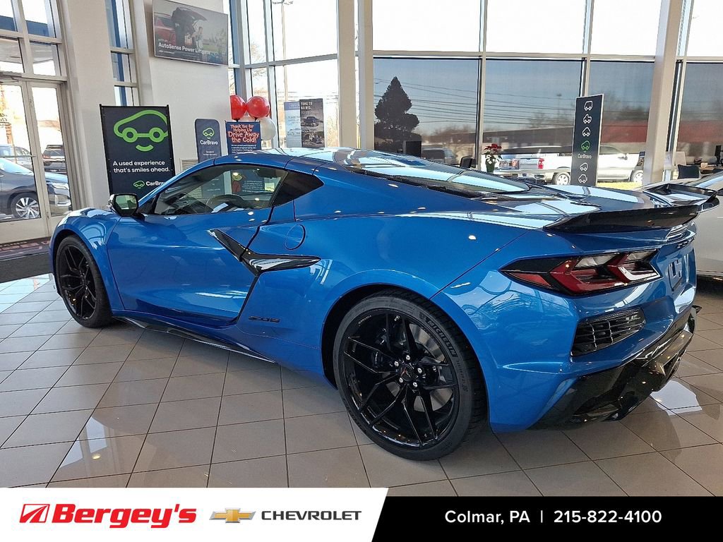 New 2026 Chevrolet Corvette Z06 image 4