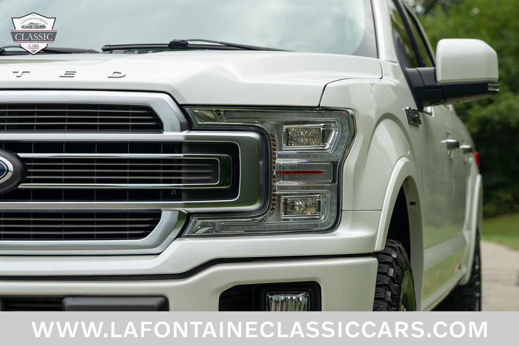 Used 2019 Ford F150 Limited w/ Trailer Tow Package AWD/4WD image 14