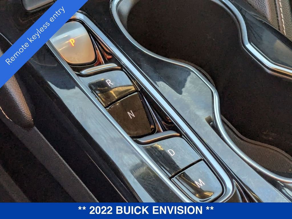 Certified 2022 Buick Envision Preferred image 23